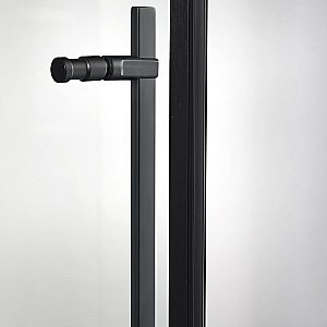 Душевая кабина Orans Diamond SR-89105LS Black стекло прозрачное/профиль черный купить в интернет-магазине Sanbest