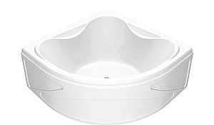 Ванна акриловая BAS Риола 135x135 купить в интернет-магазине Sanbest