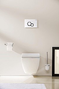 Унитаз подвесной CREAVIT Tetra TP326-11 белый купить в интернет-магазине Sanbest