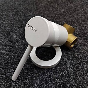 Гигиенический душ Gattoni 9116/91BO белый матовый купить в интернет-магазине сантехники Sanbest