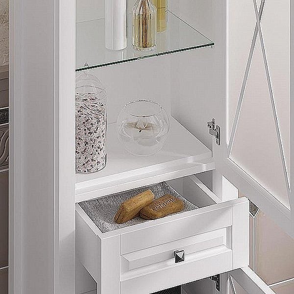 Тумба с раковиной Опадирис Палермо 90 белая матовая для ванной в интернет-магазине Sanbest