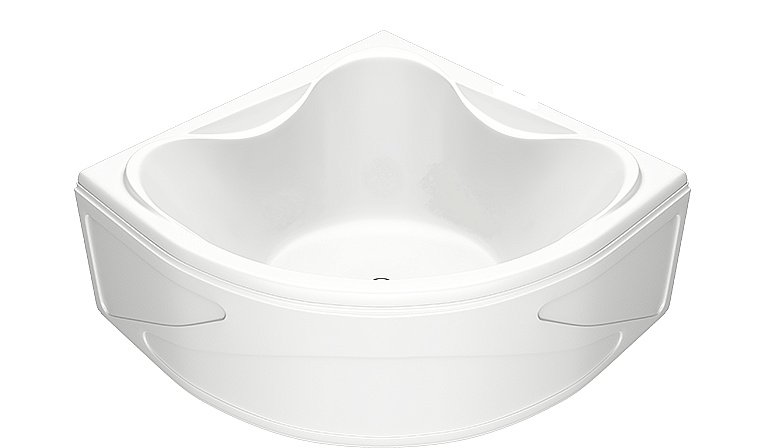 Ванна акриловая BAS Риола 135x135 купить в интернет-магазине Sanbest