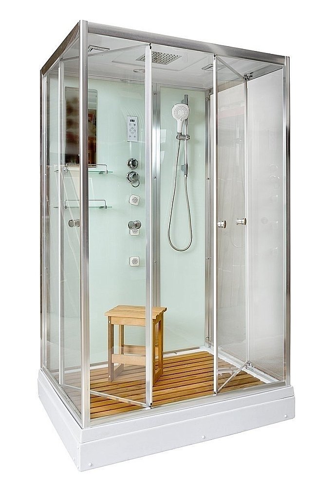 Душевая кабина DTO V1215 120х90 купить в интернет-магазине Sanbest