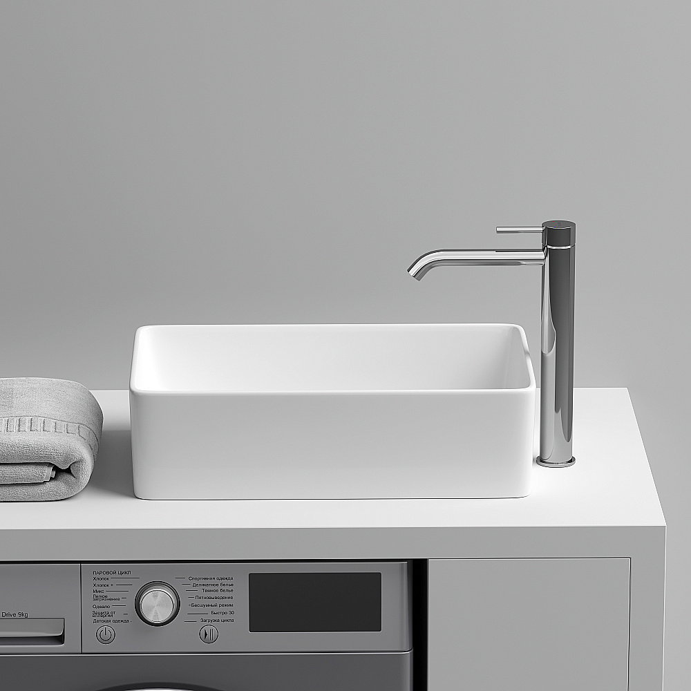 Раковина Ceramica Nova Element 48 CN5050 белая купить в интернет-магазине Sanbest