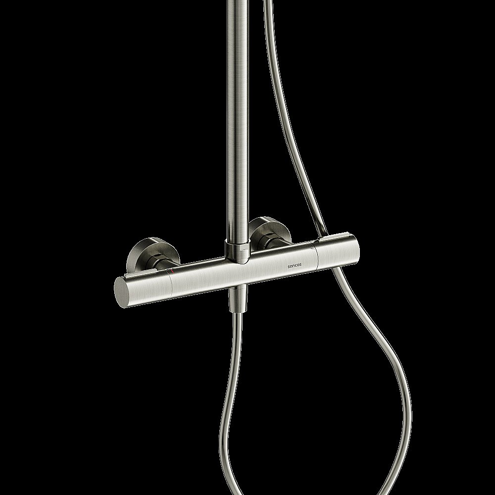 Душевая система Sancos Etna SC9007BN брашированный никель купить в интернет-магазине сантехники Sanbest
