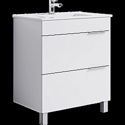 Тумба под раковину AQWELLA Бриг 75 белая купить в интернет-магазине сантехники Sanbest