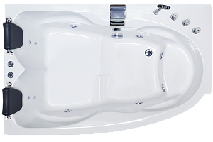 Гидромассажная ванна Royal Bath Shakespeare Comfort 170x110 купить в интернет-магазине Sanbest