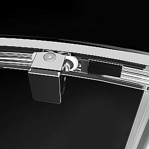 Душевая дверь Radaway Premium Pro DWJ 100 стекло прозрачное/профиль хром купить в интернет-магазине Sanbest