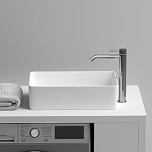 Раковина Ceramica Nova Element 48 CN5050 белая купить в интернет-магазине Sanbest