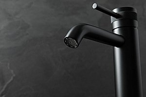 Смеситель для раковины Allen Brau Priority 3.0 5.31A01-31 черный матовый купить в интернет-магазине сантехники Sanbest