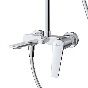 Душевая система Cezares LINER-CVD-01 хром купить в интернет-магазине сантехники Sanbest