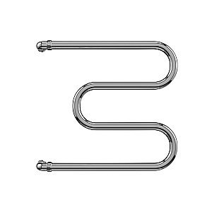 Полотенцесушитель водяной Terminus М-образный (1") 600x500 купить в интернет-магазине сантехники Sanbest