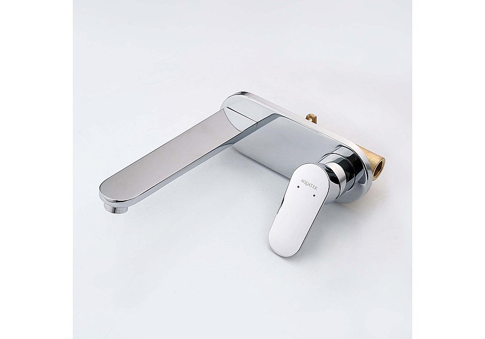 Смеситель для раковины Aquatek Ника AQ1813CR хром купить в интернет-магазине сантехники Sanbest