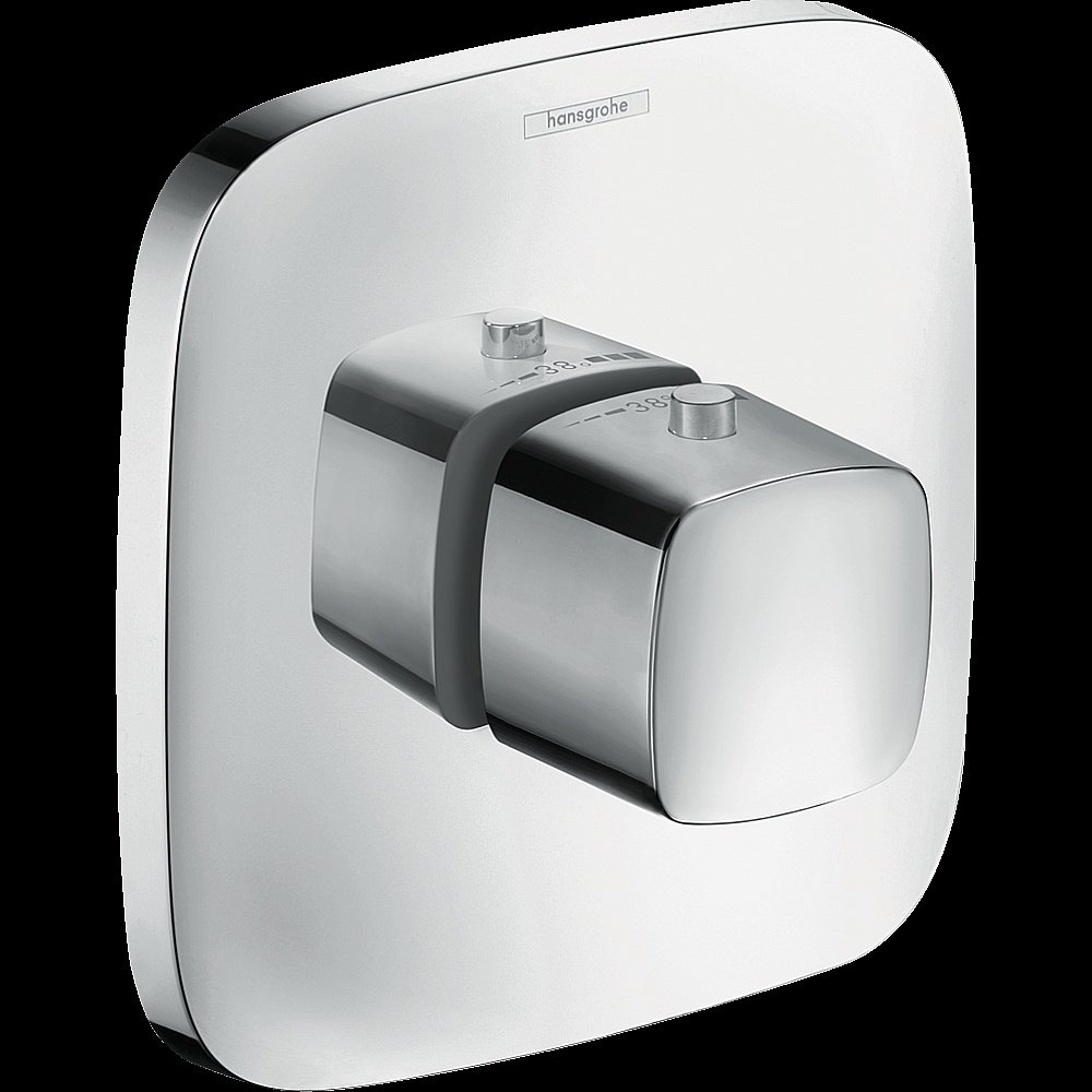 Смеситель для душа Hansgrohe PuraVida 15772000 хром купить в интернет-магазине сантехники Sanbest