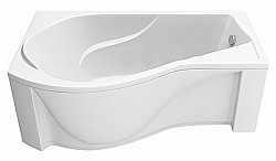 Ванна акриловая BAS Капри 170x95 левосторонняя купить в интернет-магазине сантехники Sanbest