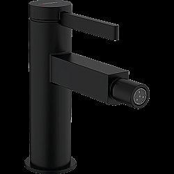 Смеситель для биде Hansgrohe Finoris 76200670 черный матовый купить в интернет-магазине сантехники Sanbest