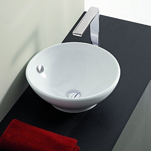 Раковина накладная Artceram WASHBASINS FUORI 1 43 купить в интернет-магазине Sanbest