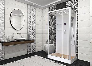 Душевая кабина Acquazzone Melissa 110х80 купить в интернет-магазине Sanbest