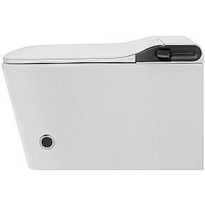 Унитаз с функцией биде Abber Rechteck AC1215S белый, с крышкой микролифт купить в интернет-магазине Sanbest