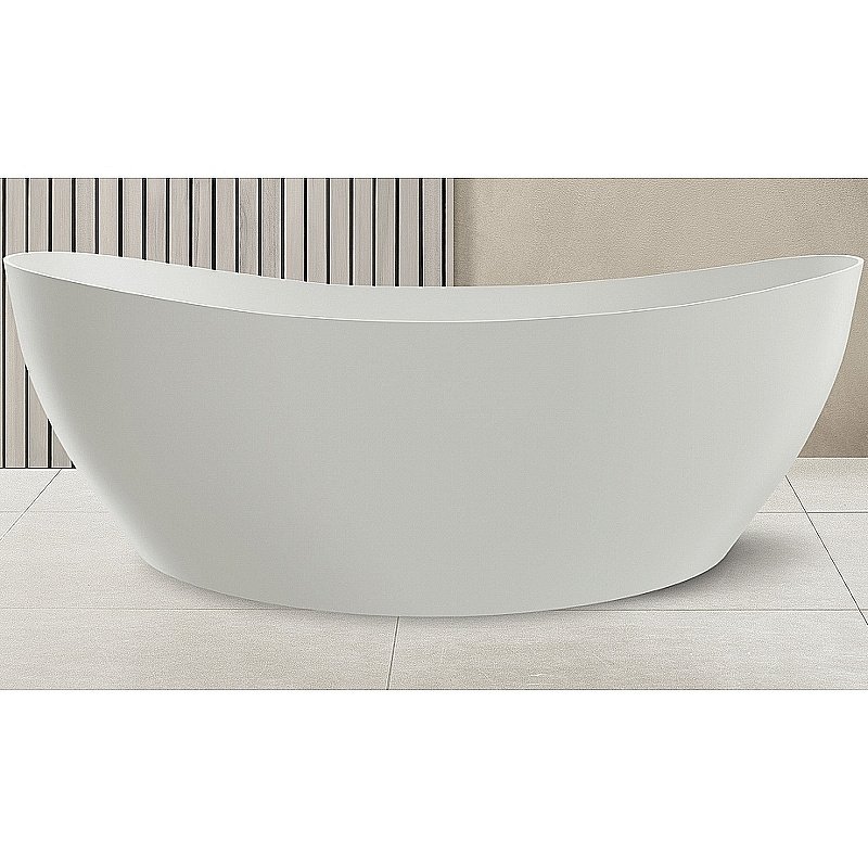 Ванна Abber Stein 180x85 AS9615-1.8 белая матовая купить в интернет-магазине Sanbest