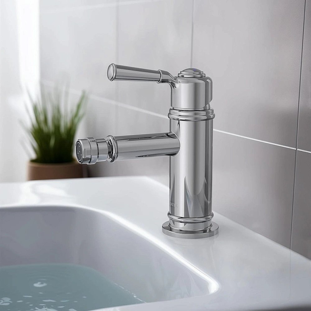 Смеситель для биде Aquatek Классик AQ1518CR хром купить в интернет-магазине сантехники Sanbest