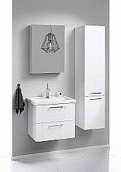 Тумба с раковиной AQWELLA Манчестер Т6/2 для ванной в интернет-магазине Sanbest