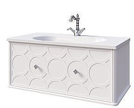 Тумба под раковину с 1 ящиком Caprigo Caprice 90 купить в интернет-магазине сантехники Sanbest