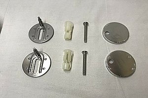 Унитаз напольный CeramaLux 1218-1A белый, безободковый, с бачком, с крышкой микролифт купить в интернет-магазине Sanbest