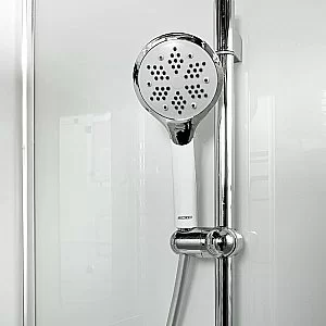 Душевая кабина DTO ЕМ1590 LED 90х90 купить в интернет-магазине сантехники Sanbest