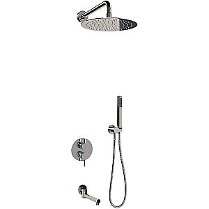 Душевая система RGW Shower Panels SP-55 51140855-01 хром купить в интернет-магазине сантехники Sanbest