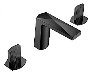 Смеситель для раковины Boheme Venturo 150-B-TOUCH черный матовый/ручка TOUCH купить в интернет-магазине сантехники Sanbest