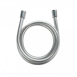 Шланг для душа в силиконовой оплётке 1200 мм WONZON & WOGHAND, Брашированный никель (WW-88RG01-1200-BN) купить в интернет-магазине сантехники Sanbest