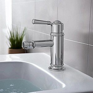 Смеситель для биде Aquatek Классик AQ1518CR хром купить в интернет-магазине сантехники Sanbest