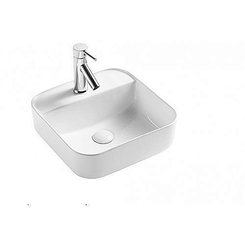 Накладная раковина WeltWasser WW ELBACH 2230 39 белая купить в интернет-магазине Sanbest