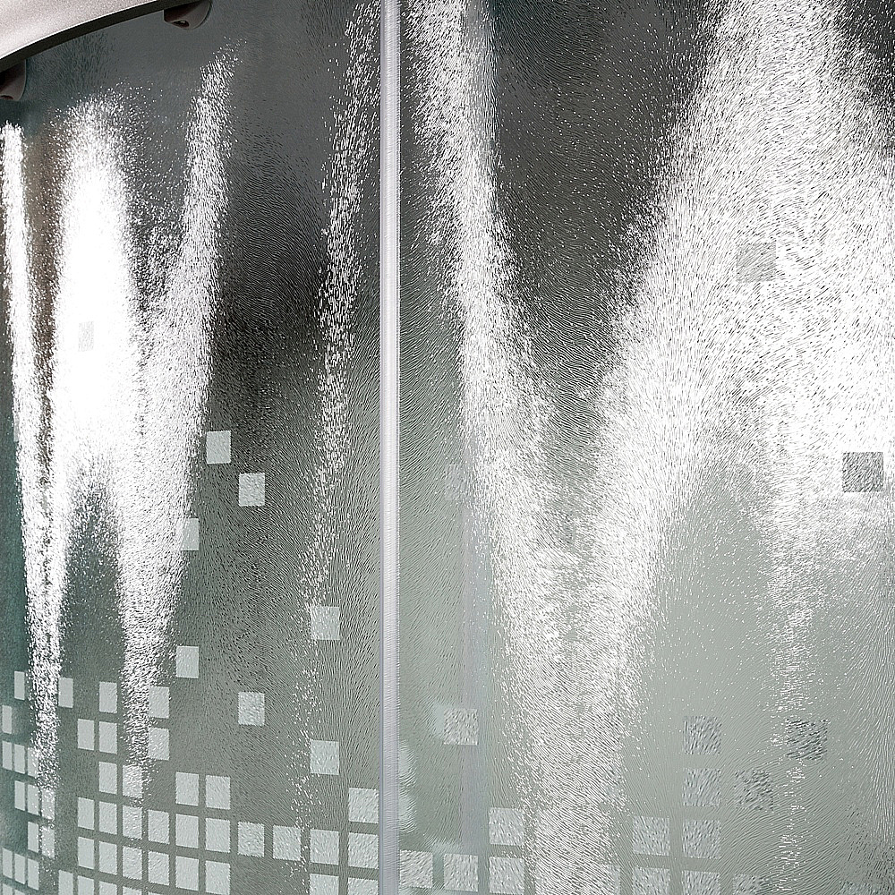 Душевая кабина AvaCan L910 N 100x100 без крыши купить в интернет-магазине Sanbest