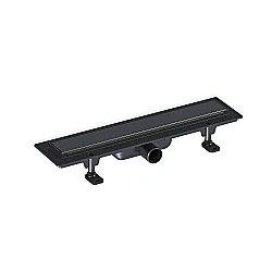 Душевой трап Good Door 450 ТЛ00044 чёрный купить в интернет-магазине Sanbest