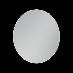 Зеркало Sancos Sfera 70 SF700 черное в ванную от интернет-магазине сантехники Sanbest