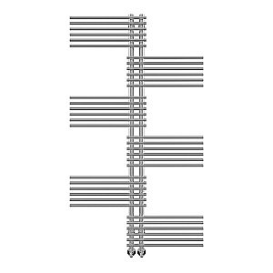 Полотенцесушитель водяной Terminus Европа П36 500x1596 купить в интернет-магазине сантехники Sanbest