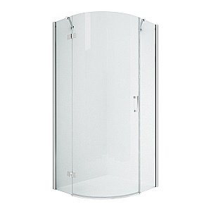 Душевой уголок NEW TRENDY NEW MERANA 80x80 стекло прозрачное/профиль хром купить в интернет-магазине Sanbest