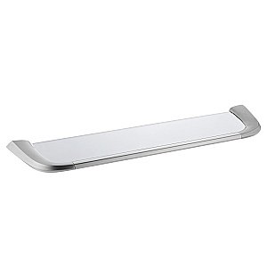 Полка стеклянная ABBER Nord AA1555SP сатин купить в интернет-магазине сантехники Sanbest