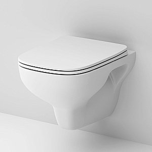 Унитаз подвесной AM.PM X-Joy C85A1702SC белый, безободковый купить в интернет-магазине Sanbest