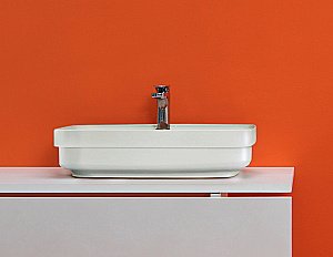 Раковина Kerasan Tribeca 60 514201bi*1 белая купить в интернет-магазине Sanbest