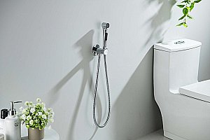 Гигиенический душ Aquatek Европа AQ1020CR хром купить в интернет-магазине сантехники Sanbest