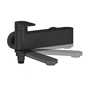 Смеситель для ванны Ravak Chrome II X070463 черный купить в интернет-магазине сантехники Sanbest