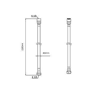 Душевая лейка Vincea VSHN-41HBG золото купить в интернет-магазине сантехники Sanbest