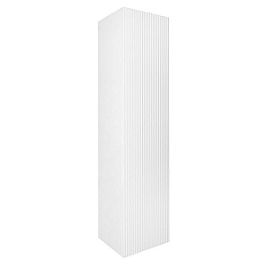Пенал Azario Виола 35 CS00096741 белый/правый для ванной в интернет-магазине сантехники Sanbest
