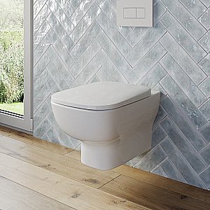 Унитаз подвесной Ideal Standard Esedra T281401 белый купить в интернет-магазине Sanbest