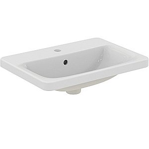 Раковина врезная сверху столешницы Ideal Standard Connect 58 E504401 белая купить в интернет-магазине Sanbest