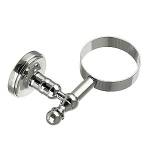 Мыльница Migliore Mirella 17227 белая керамика/хром купить в интернет-магазине сантехники Sanbest