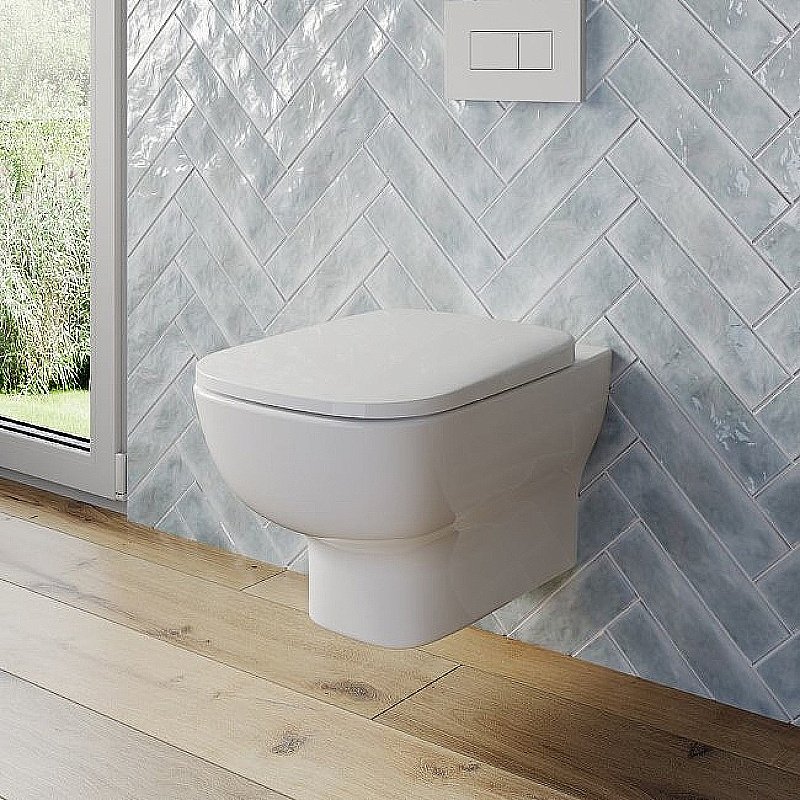 Унитаз подвесной Ideal Standard Esedra T281401 белый купить в интернет-магазине Sanbest